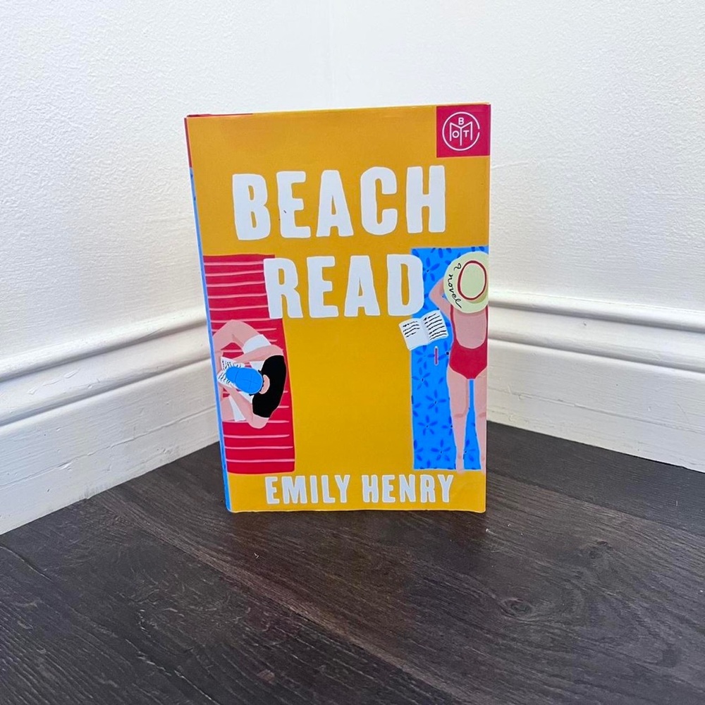 Beach Read by Emily Henry hardcover book